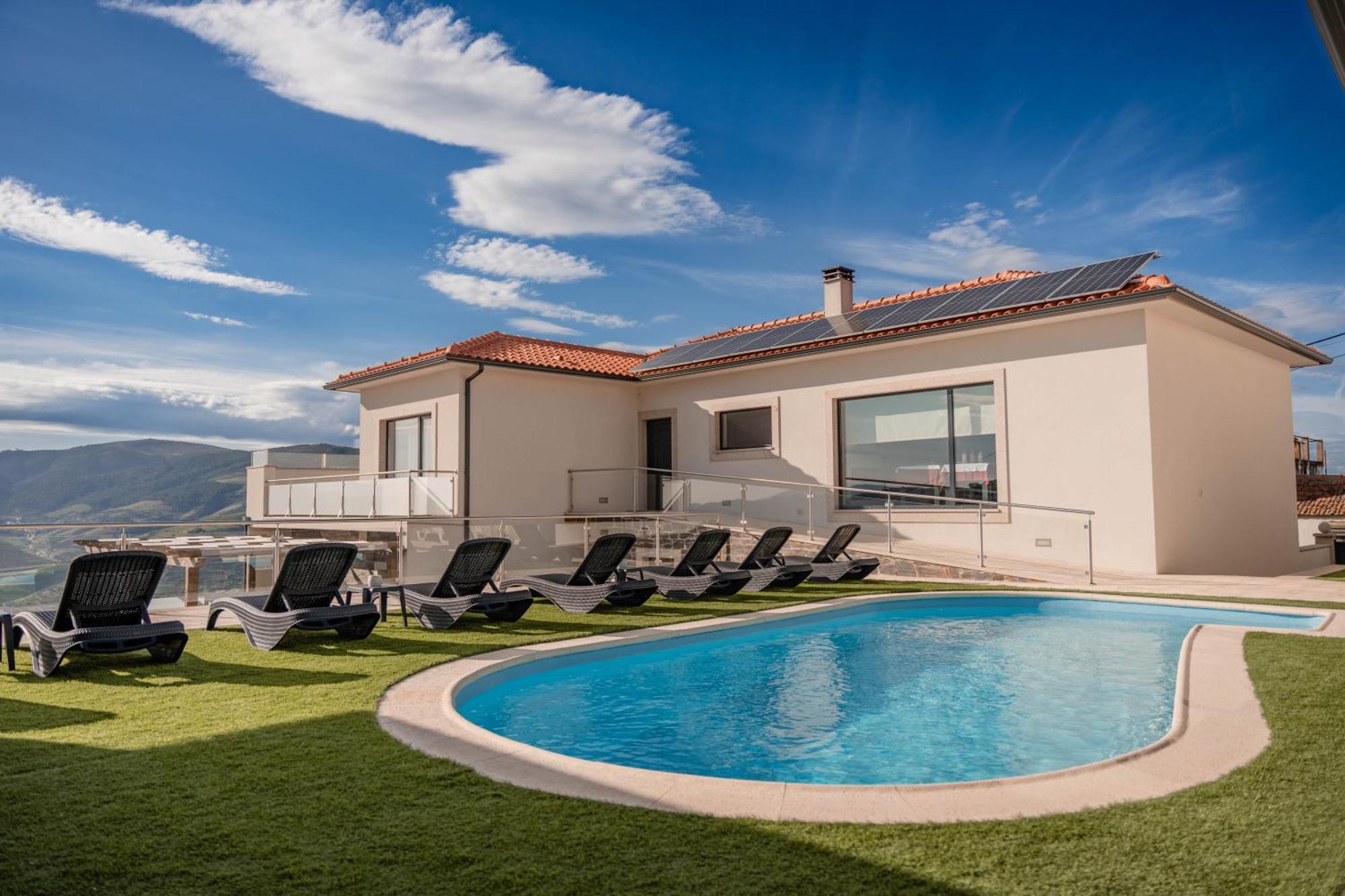 Villa Socalcos Do Douro House à Valença do Douro Extérieur photo